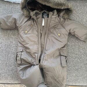 Juicy couture baby snow suit